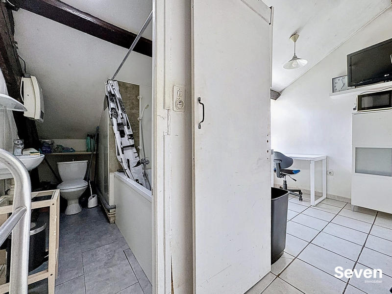Appartement - 11 m² - 1 pièce
