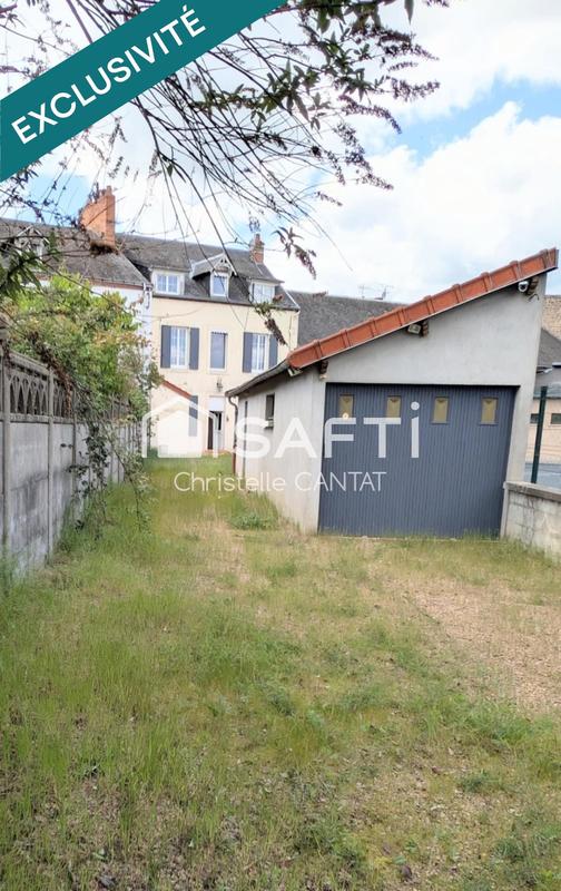 Maison - 180 m² - 6 pièces