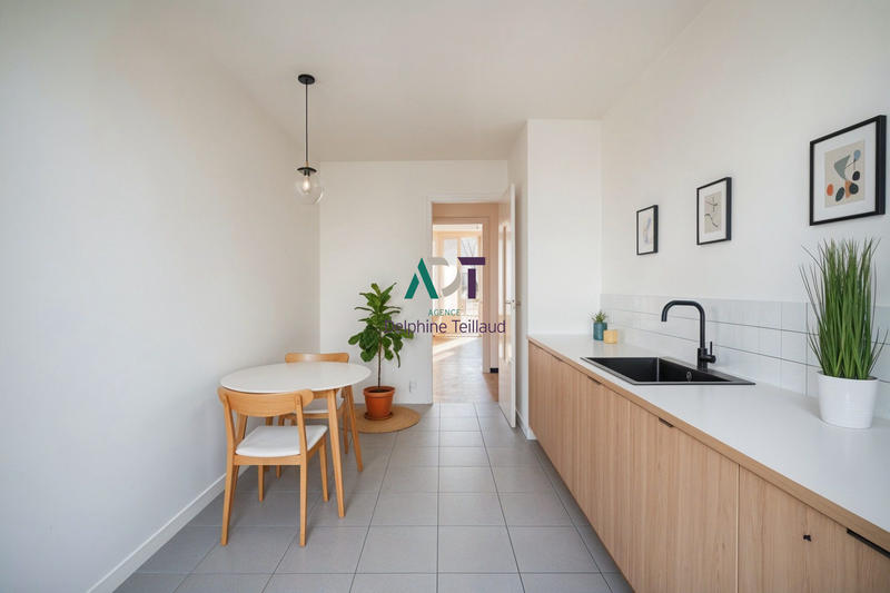 Appartement - 64 m² - 3 pièces