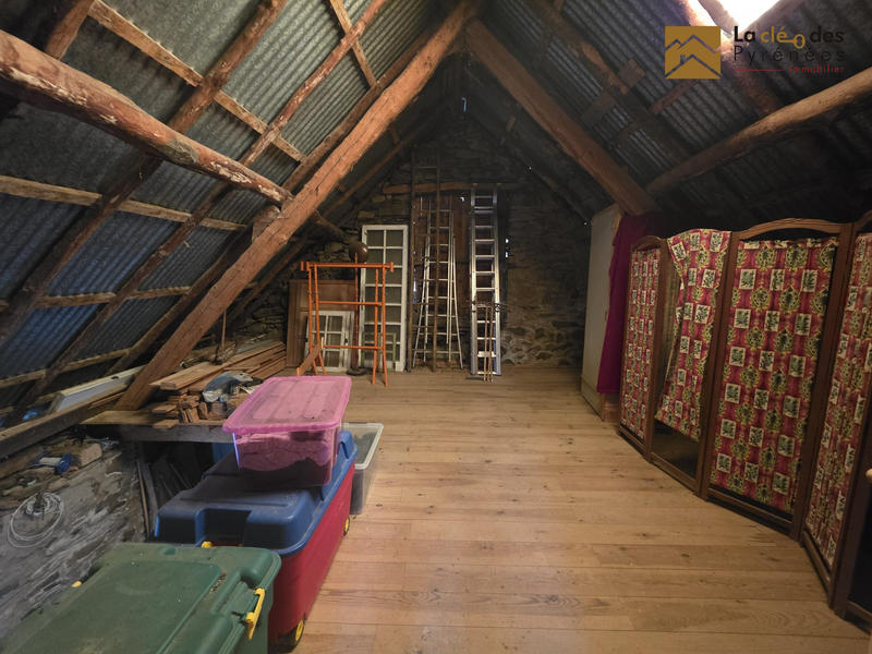 Maison ancienne - 105 m² - 3 pièces