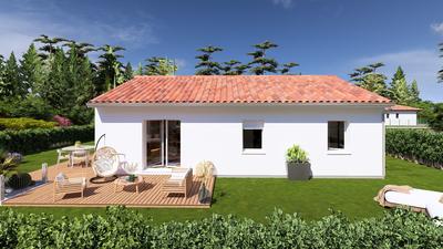 Maison - 85 m² - 4 pièces