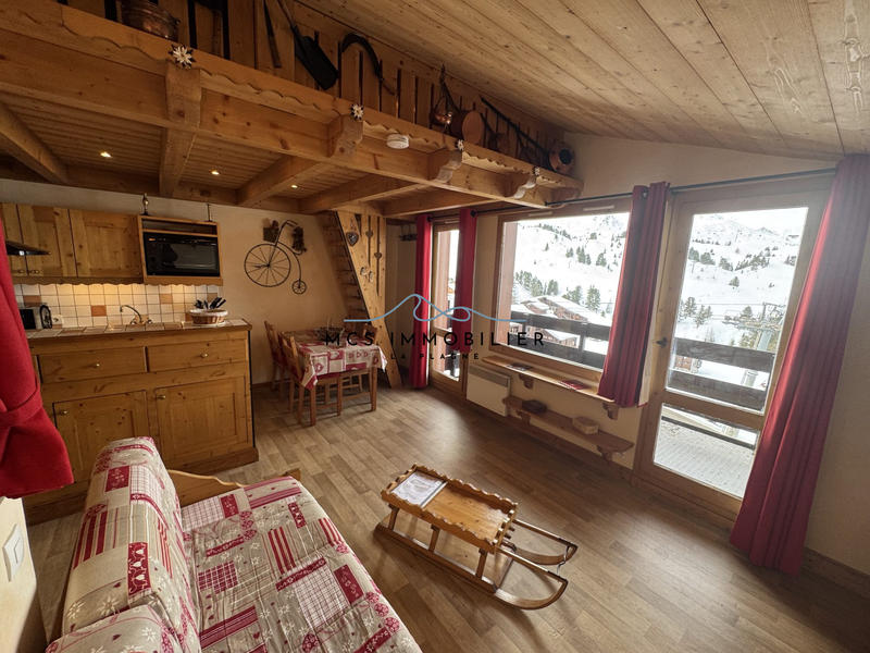 Appartement - 30 m² - 2 pièces