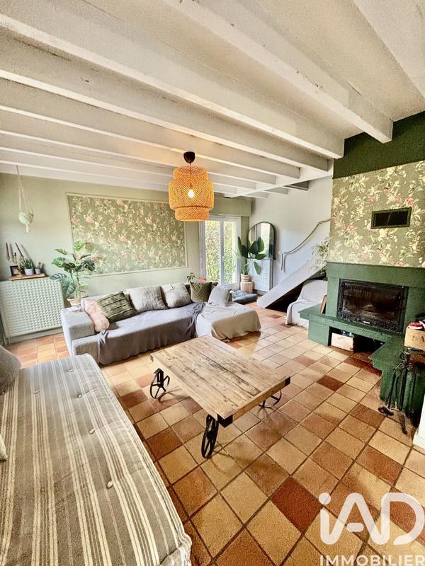 Maison - 116 m² - 5 pièces