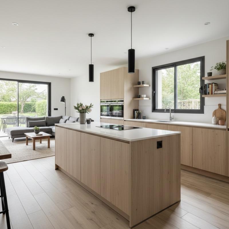 Maison - 95 m² - 4 pièces