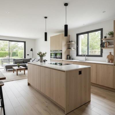 Maison - 95 m² - 4 pièces