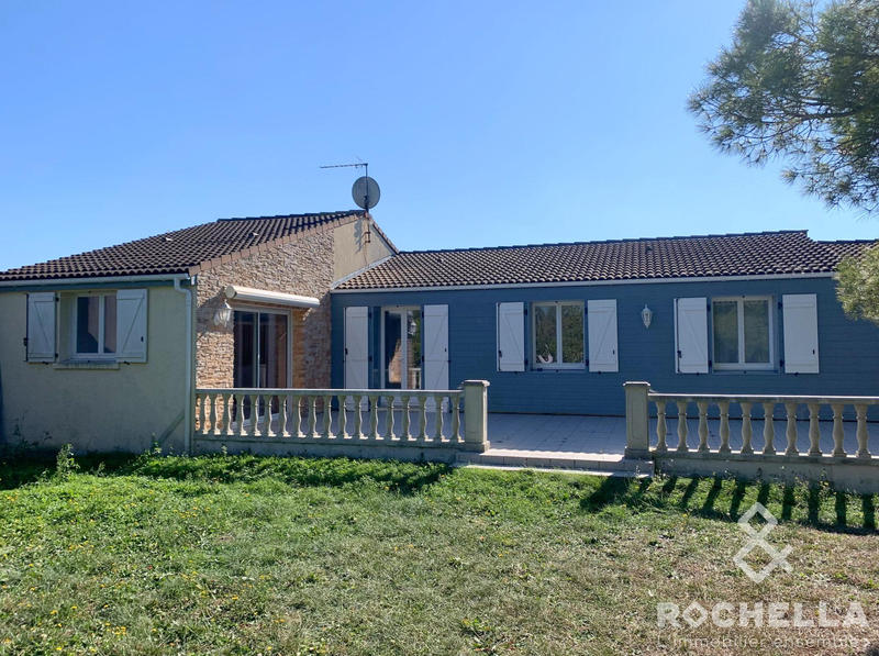 Maison - 140 m² - 6 pièces