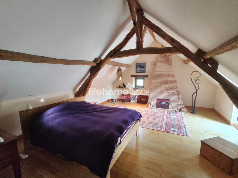 Maison ancienne - 240 m² - 7 pièces