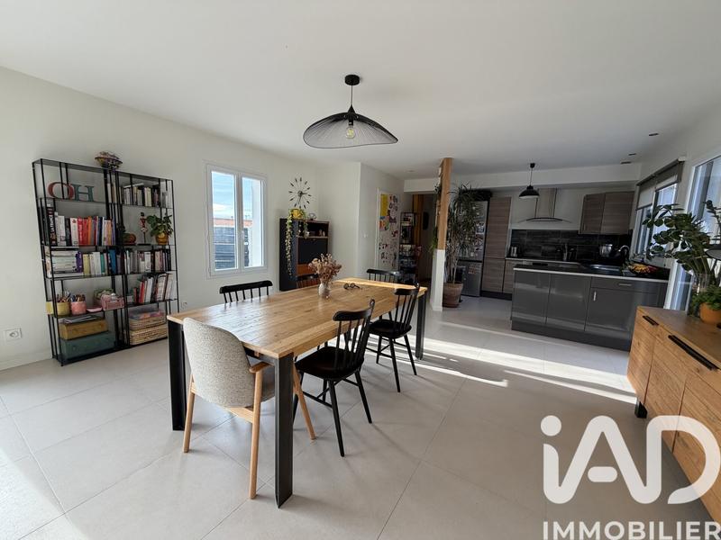 Maison - 105 m² - 5 pièces
