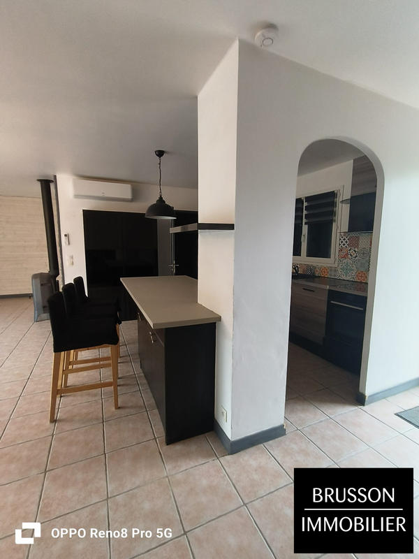 Maison - 125 m² - 6 pièces