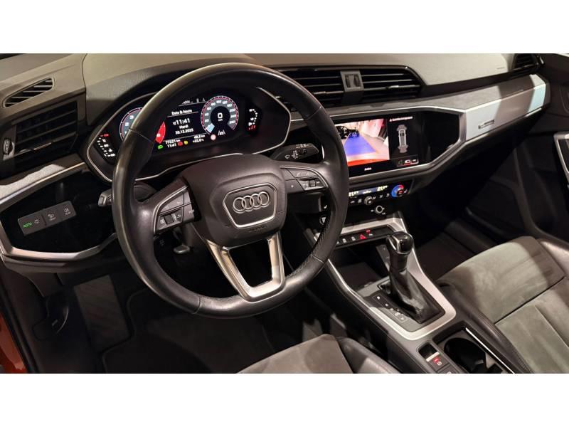 Audi Q3 35 Tfsi 150 ch s tronic 7 Design Luxe