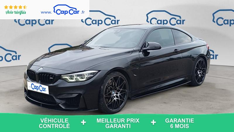 Bmw M4 F82 3.0 450 Dkg Pack Competition m - Automatique Entretien constructeur
