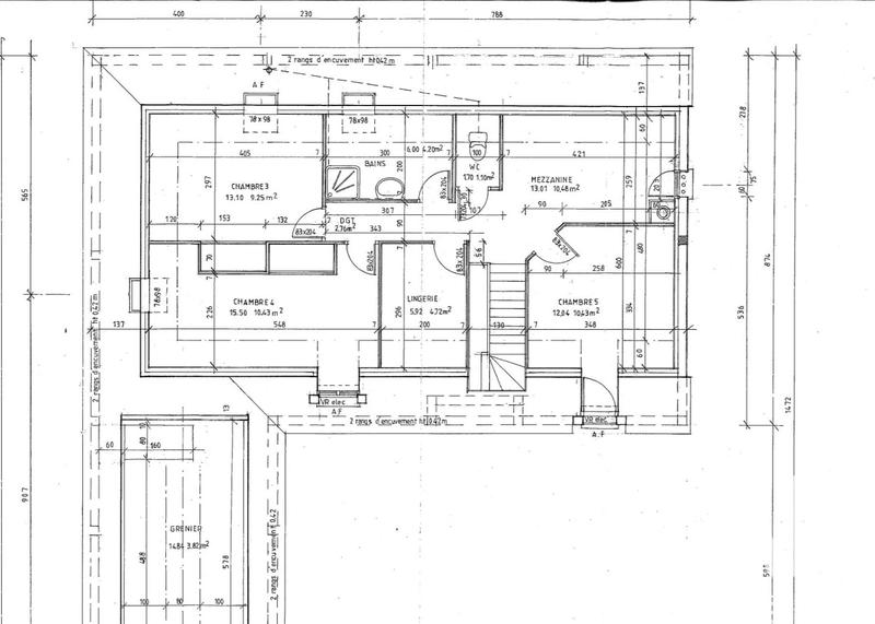 Maison - 159 m² - 6 pièces