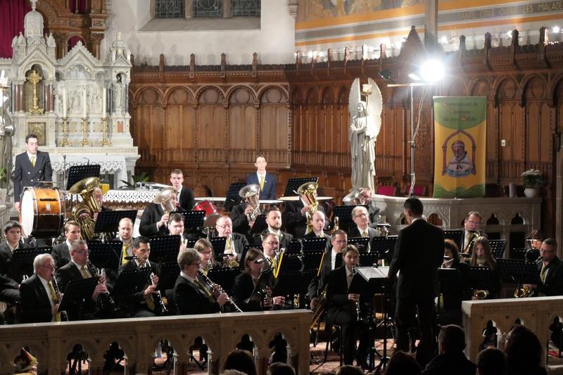 Concert de Noël - Harmonies réunies