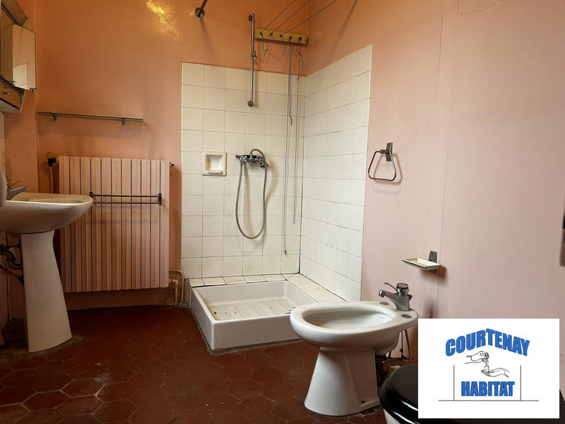 Maison ancienne - 90 m² - 5 pièces