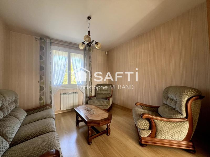 Maison - 90 m² - 6 pièces