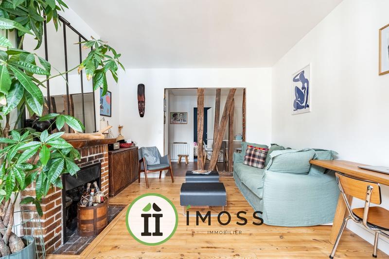 Appartement - 51 m² - 3 pièces