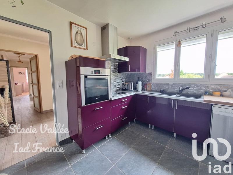 Maison - 113 m² - 6 pièces