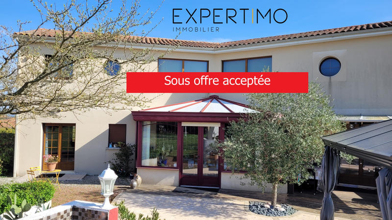 Maison - 190 m² - 7 pièces