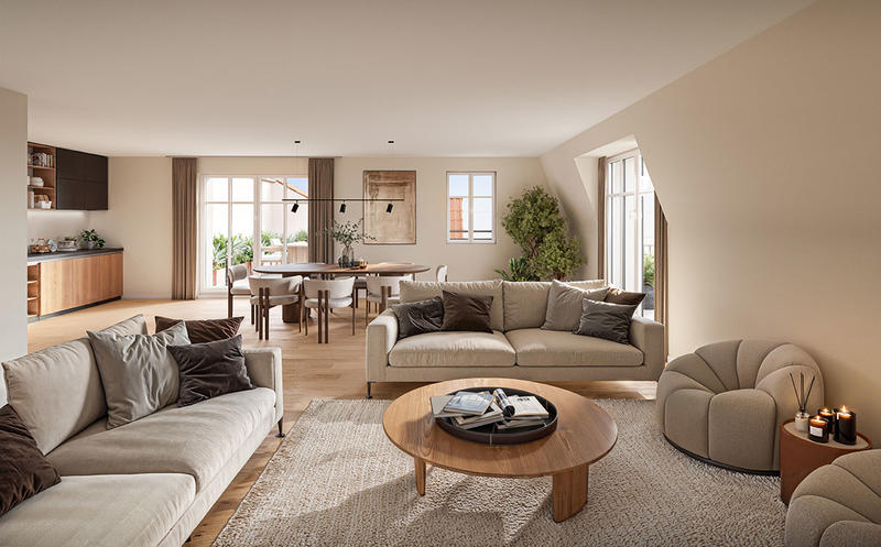 Appartement - 40 à 147 m² - 2 à 5 pièces