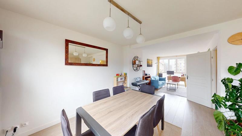 Appartement - 65 m² - 3 pièces