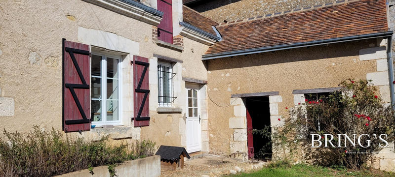 Maison ancienne - 112 m² - 4 pièces