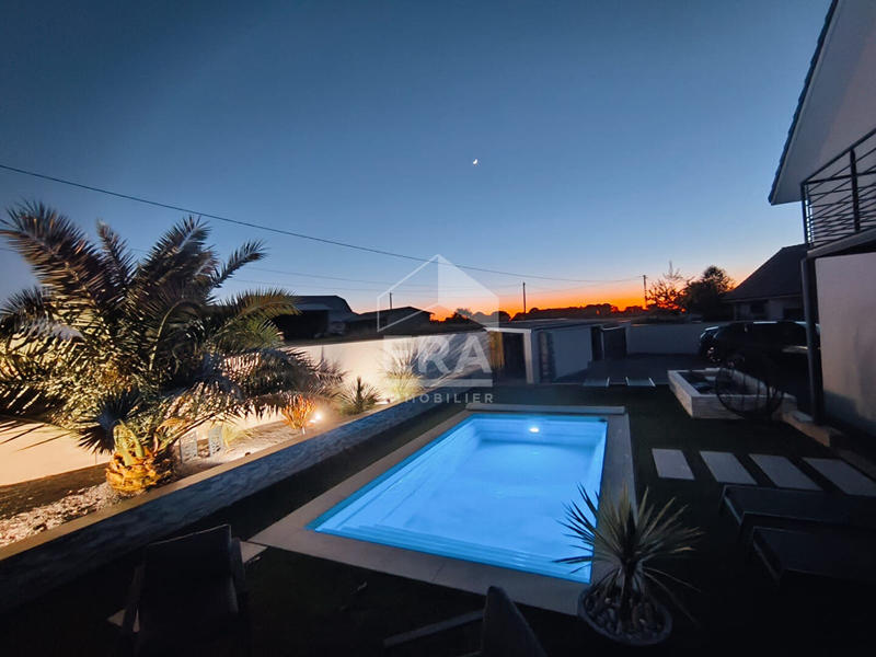 Maison - 150 m² - 6 pièces