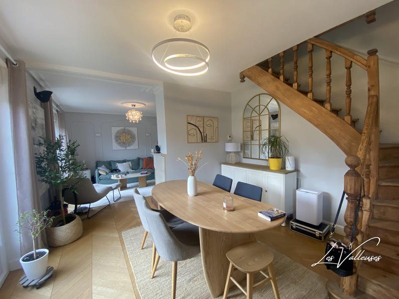 Maison ancienne - 106 m² - 5 pièces