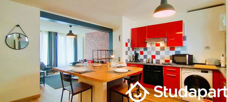 Chambre - 10 m² - 1 pièce