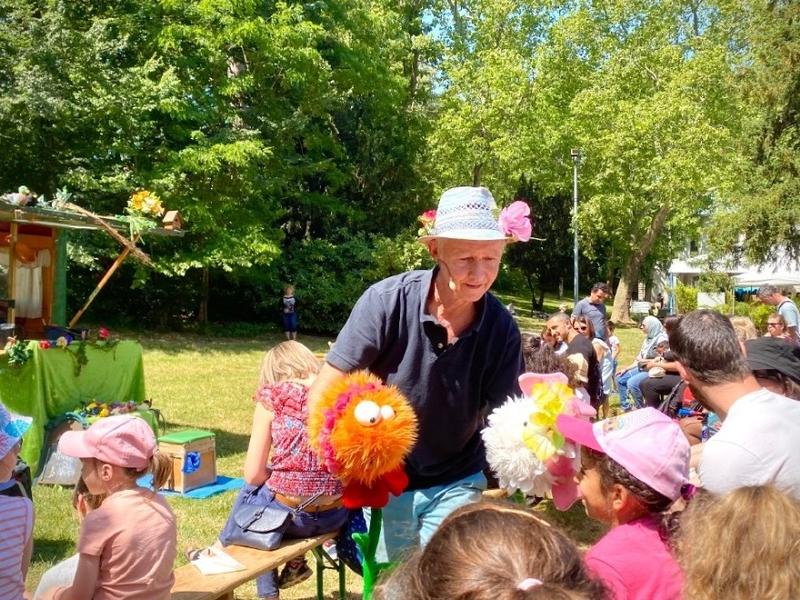 Rdv aux Jardins -Spectacle - Côté jardin