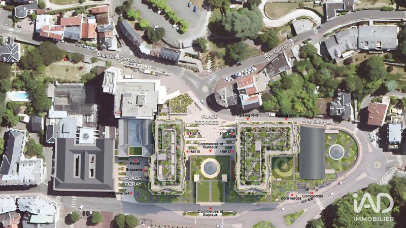 Appartement - 63 m² - 2 pièces