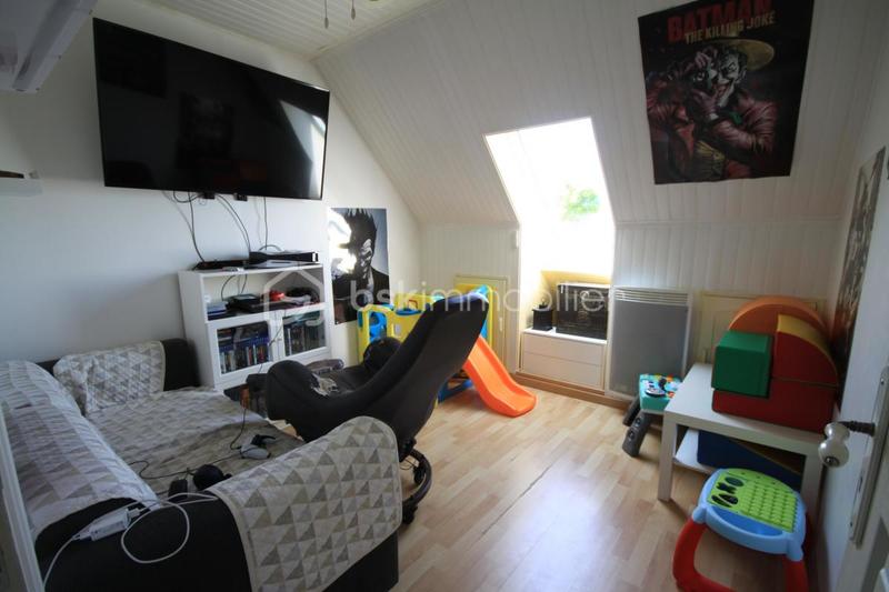 Maison - 120 m² - 5 pièces