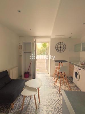 Appartement - 19 m² - 1 pièce