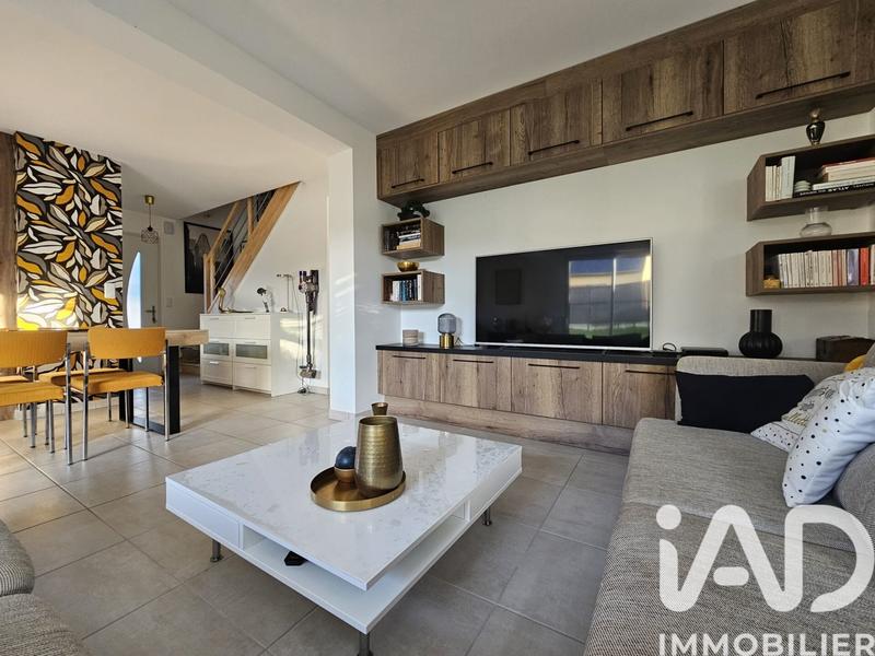 Maison - 124 m² - 6 pièces