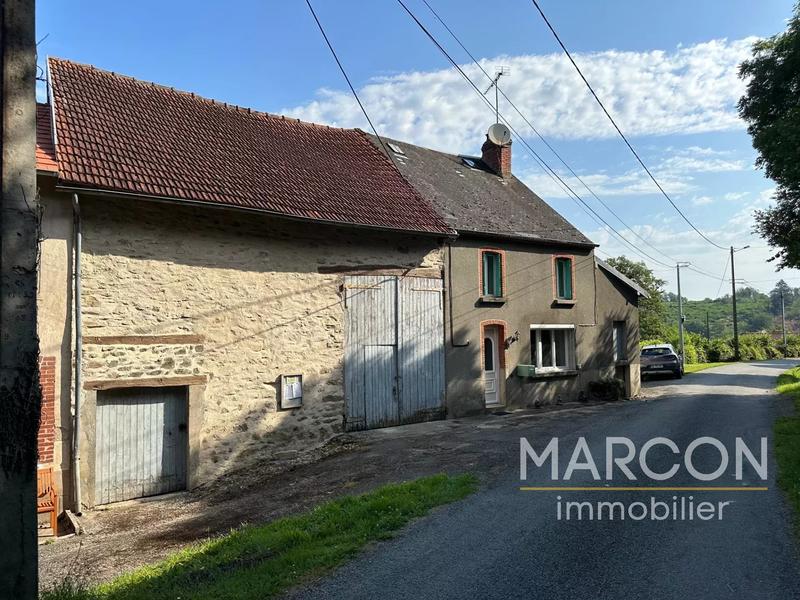 Maison de village - 95 m² - 5 pièces