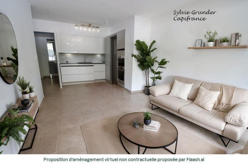 Appartement - 40 m² - 2 pièces