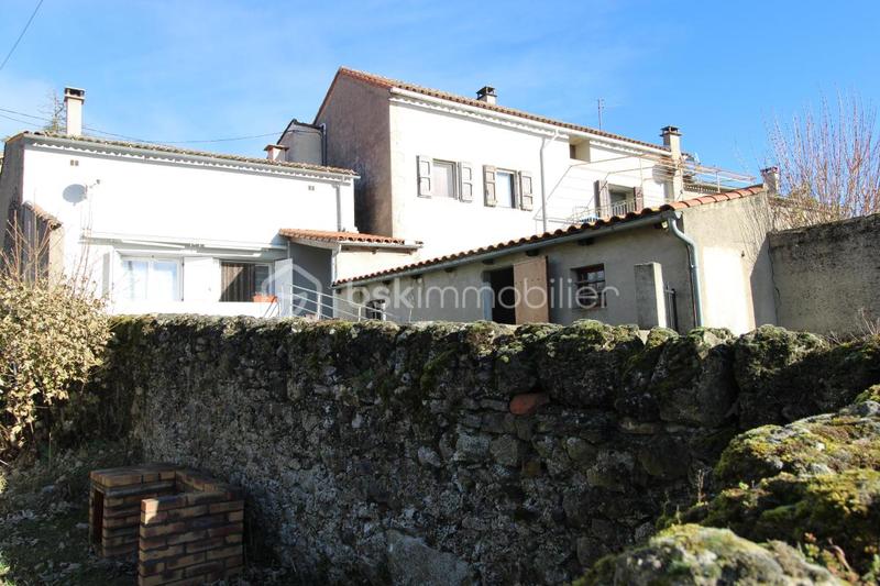 Maison en pierre - 70 m² - 4 pièces