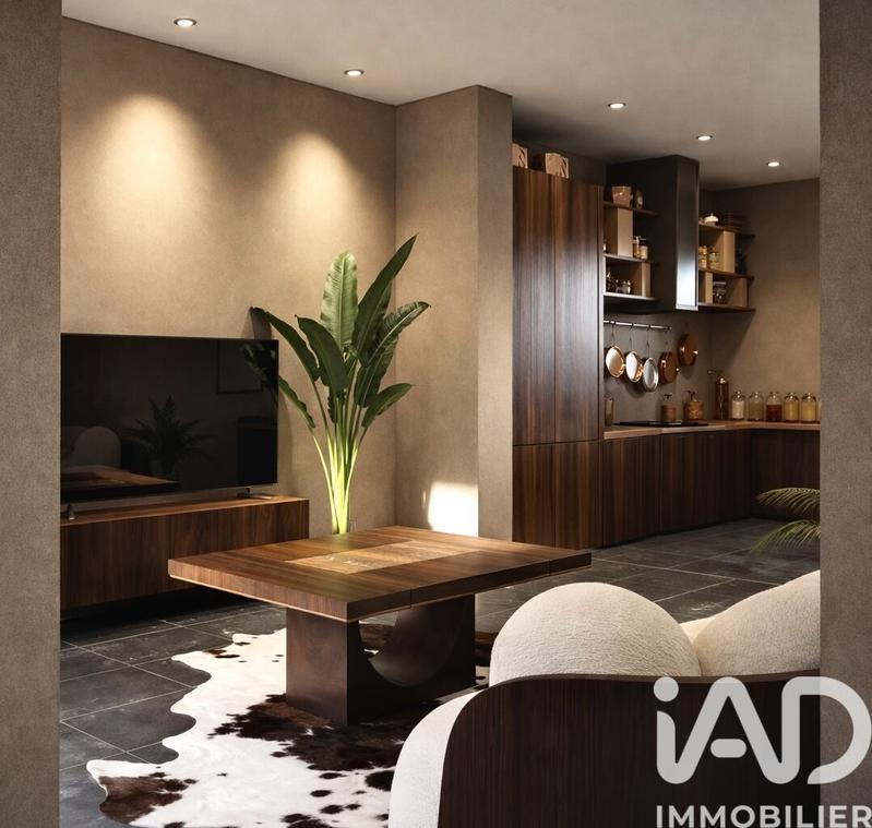 Appartement - 54 m² - 2 pièces