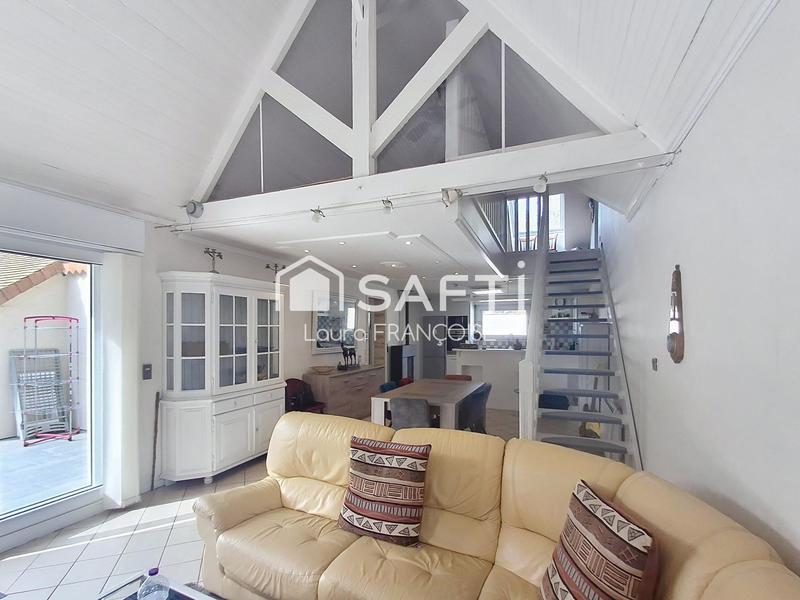 Maison - 132 m² - 6 pièces