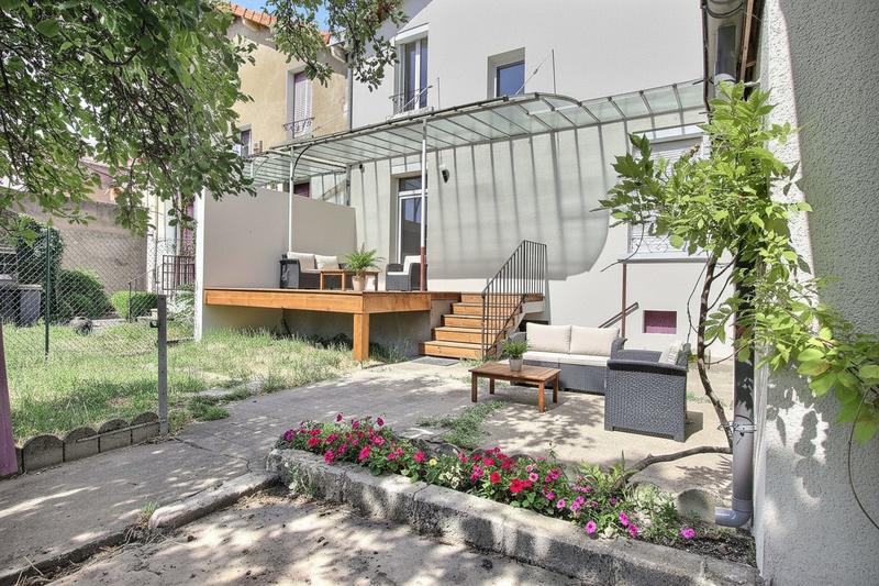 Maison ancienne - 105 m² - 4 pièces