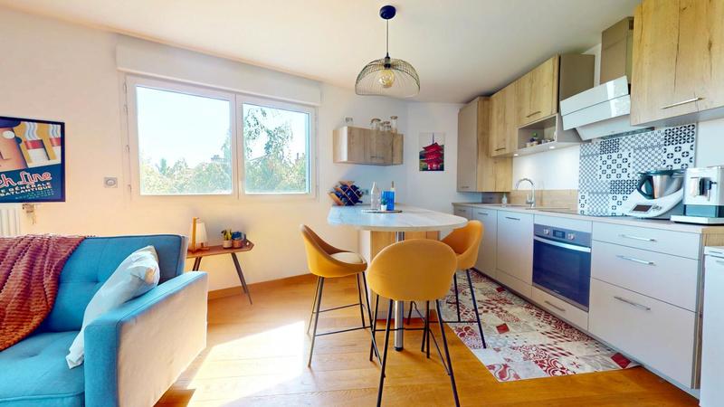 Appartement - 86 m² - 4 pièces