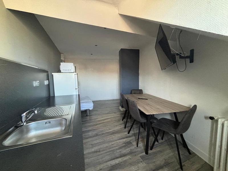 Appartement - 34 m² - 3 pièces