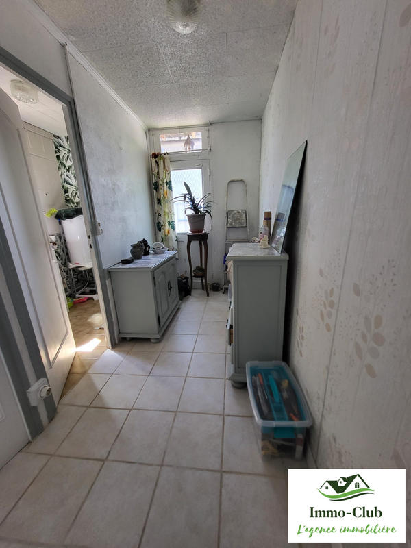 Maison ancienne - 75 m² - 3 pièces