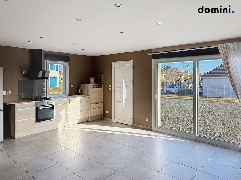 Maison - 57 m² - 3 pièces