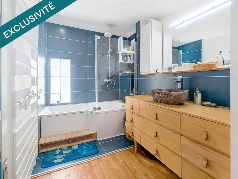 Maison - 91 m² - 4 pièces