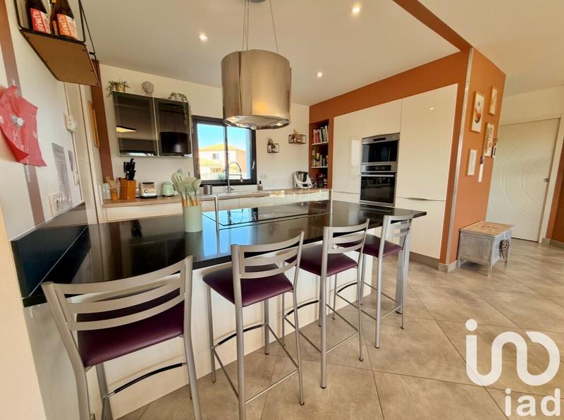 Maison - 110 m² - 5 pièces