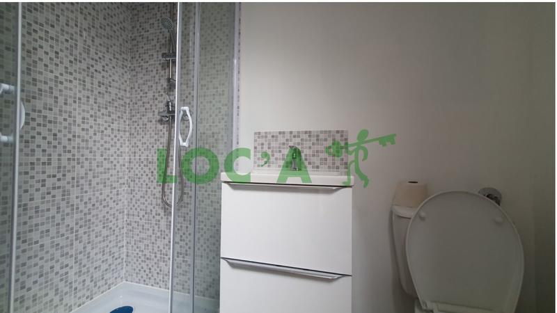 Studio - 11 m² - 1 pièce