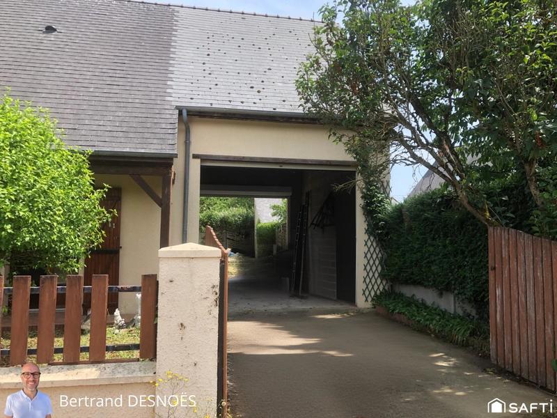 Maison - 96 m² - 5 pièces