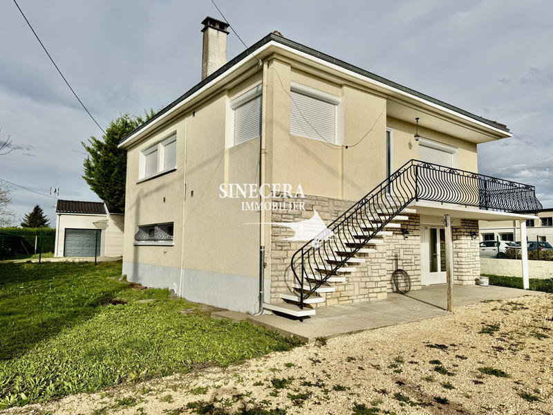 Maison - 100 m² - 5 pièces