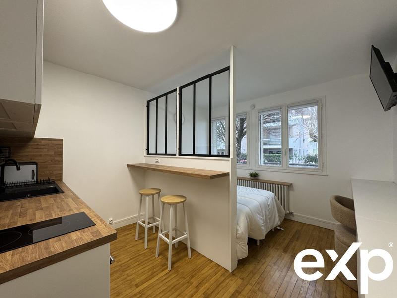 Appartement - 17 m² - 1 pièce