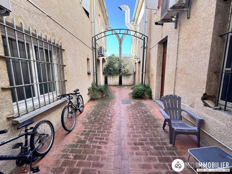 Appartement - 20 m² - 1 pièce